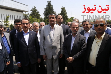 رونمایی از لکوموتیو MAP24 مپنا