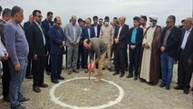 کلنگ احداث قطعه دوم محور راونگ - هشتبندی هرمزگان به زمین زده شد