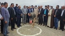 کلنگ احداث قطعه دوم محور راونگ - هشتبندی هرمزگان به زمین زده شد