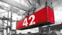 Smart Container 42 begins journey from Port of Rotterdam