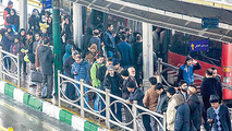 انفعال در برابر ابرترافیک تهران
