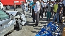 ۲۱۵ نفر براثر تصادف در جاده های زنجان جان خود را از دست دادند 