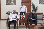 امضای تفاهم بین منطقه آزاد مهران و راهور