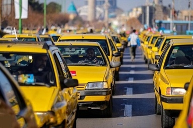 پیشنهاد افزایش ۴۰ درصدی کرایه تاکسی در بجنورد روی میز شورای شهر