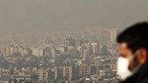 کیفیت هوای تهران کاهش یافت