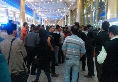 سرگردانی 80 مسافر در فرودگاه مشهد