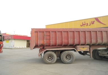 هرج و مرج در توزیع گازوئیل در جایگاه های سوخت + عکس