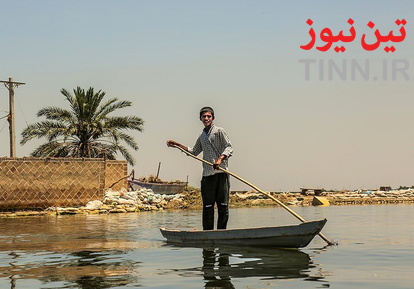 زندگی در تالاب شادگان