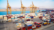 ظرفیت های ترانزیتی بندر شهید رجایی توسعه می یابد