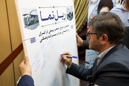 فانوسِ ریل به موزه رسید/ تاریخ راه‌ آهن دوباره جان گرفت