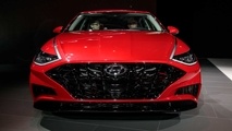 2020 Hyundai Sonata N Rendered Imagining Meaner Model