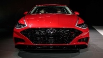 2020 Hyundai Sonata N Rendered Imagining Meaner Model