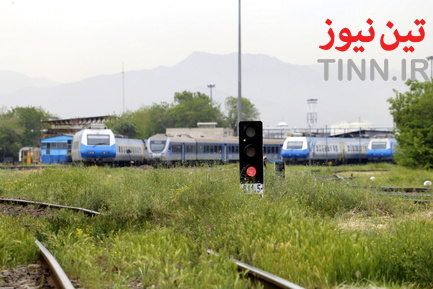 ایستگاه راه آهن تهران