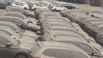 ۷۰ درصد از وسایل نقلیه رسوبی توقیفی تعیین تکلیف شدند