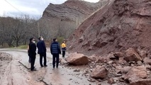 احتمال ریزش کوه در جاده کرج - چالوس دور از انتظار نیست