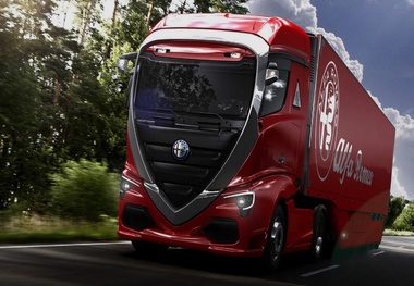 Alfa Romeo Truck Would Beautify The Commercial Segment