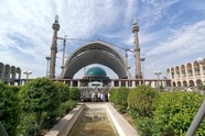 تکمیل پروژه عظیم مصلای امام خمینی (ره) نیازمند ۱۹ همت منابع مالی