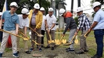 DPWH begins Lawton Avenue expansion in Taguig City, Philippines