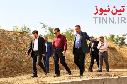 بازدید مدیرعامل راه آهن از زیرگذرهای محور ریلی شهر قدس