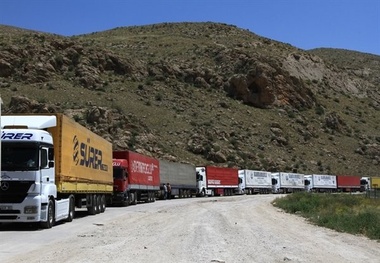 دیدار مشترک روسای گمرکات مرزی جلفای ایران و نخجوان آذربایجان