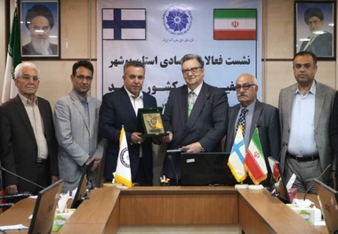 ترانزیت، انرژی پاک، مدیریت آب زوایای همکاری ایران و فنلاند؛ اهمیت دوجانبه کریدور شمال-جنوب