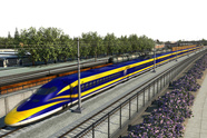 California High-Speed Rail Completes Its Ninth Structure in 2025
