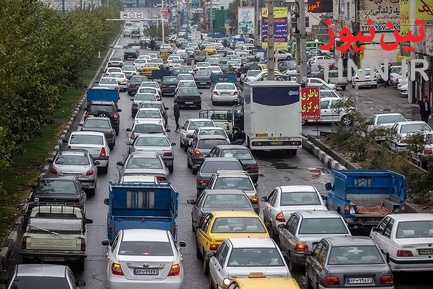 صف طولانی خودروها در «جایگاه‌های بنزین»