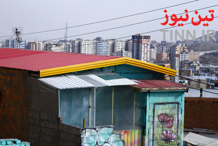 خانه های رنگی اراک