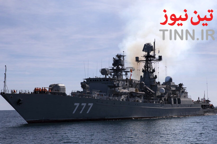 ورود ناوهای روسیه و چین به بندر شهید بهشتی چابهار