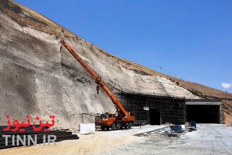 تصاویر تازه از قطعه یک آزادراه تهران-شمال