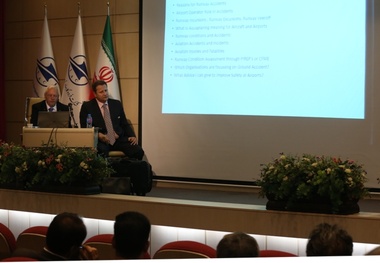 سمینار علمی استانداردهای فرودگاه های ایمن و مدرن برگزار شد