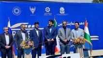 افتتاح یازدهمین نمایشگاه بین‌ المللی حمل‌ و نقل ریلی با حضور وزیر راه و شهرسازی
