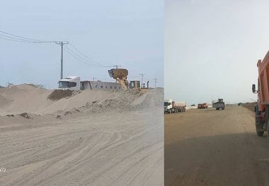آغاز عملیات اجرایی در مسیر احداث جاده دسترسی به بندر سیریک
