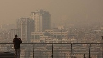 علت‌های آلودگی هوای تهران در فروردین ماه امسال