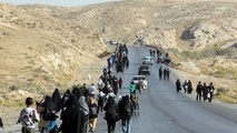 جاده قدیم مشهد به نیشابور مسدود شد