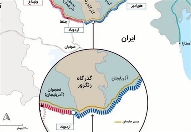 نقش آفرینی دونالد ترامپ در کریدور زنگزور پس از حدود 40 سال