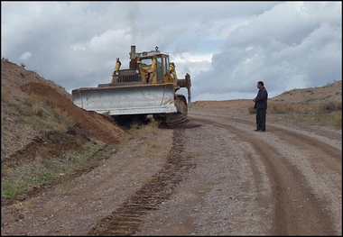 بهره‌برداری از آسفالت محور روستایی کردکوی– درازنو