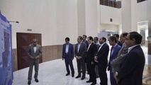 بازدید معاون وزیر کشور از بندر تجاری بوشهر


