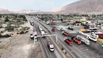 شناسایی ۴۹۷ تخلف در طرح مشترک کنترل ناوگان باری استان مرکزی