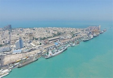 رشد صادرات از بندر تجاری شادگان 