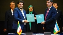 امضای یادداشت تفاهم توسعه همکاری های ترانزیتی جمهوری اسلامی ایران ایران و جمهوری ازبکستان
