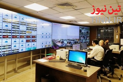 یک روز برفی در شهر فرودگاهی امام خمینی (ره)