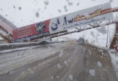 لغزندگی جاده‌های استان همدان
