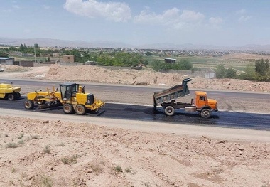 عملیات احداث کنارگذر شهر ایوان در ایلام تسریع می شود 