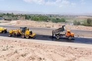 پیشرفت ۸۰ درصدی پروژه ۸۰۰ میلیارد تومانی محور مهریز-مروست-خاتم 