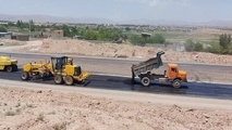 پیشرفت ۸۰ درصدی پروژه ۸۰۰ میلیارد تومانی محور مهریز-مروست-خاتم 