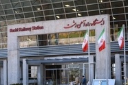 بررسی وضعیت واگن‌ ها و خدمات به مسافران در بازدید سرزده از راه‌ آهن رشت