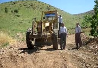 ایجاد ۶۰ کیلومتر راه عشایری در لرستان