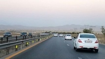 رصد بیش از یک میلیون تخلف تردد سرعت غیرمجاز در جاده های اردبیل 