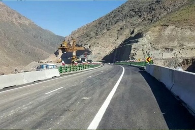 کاهش ۵۰ درصدی زمان سفر با تکمیل آزادراه قائمشهر–ساری 